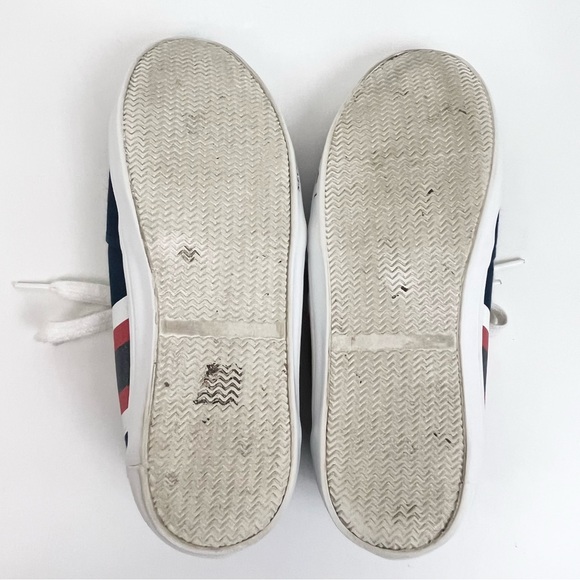 New England Patriots Sneakers Lace Up Shoes Women’s Size 8 - Picture 9 of 15